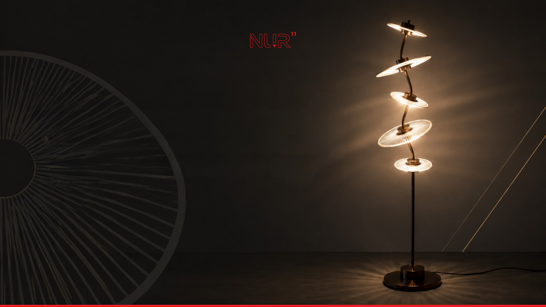 The Diskovery Lamp: An Australian Floor Lamp With a Story Worth Turning On