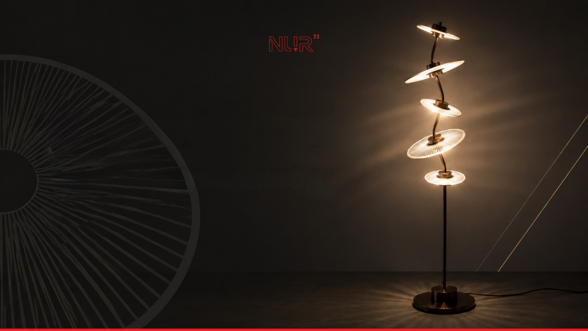 The Diskovery Lamp: An Australian Floor Lamp With a Story Worth Turning On