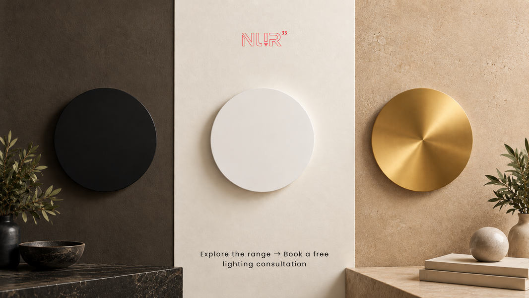 Choosing Wall Lighting for Open Plan Homes: A Room by Room Guide